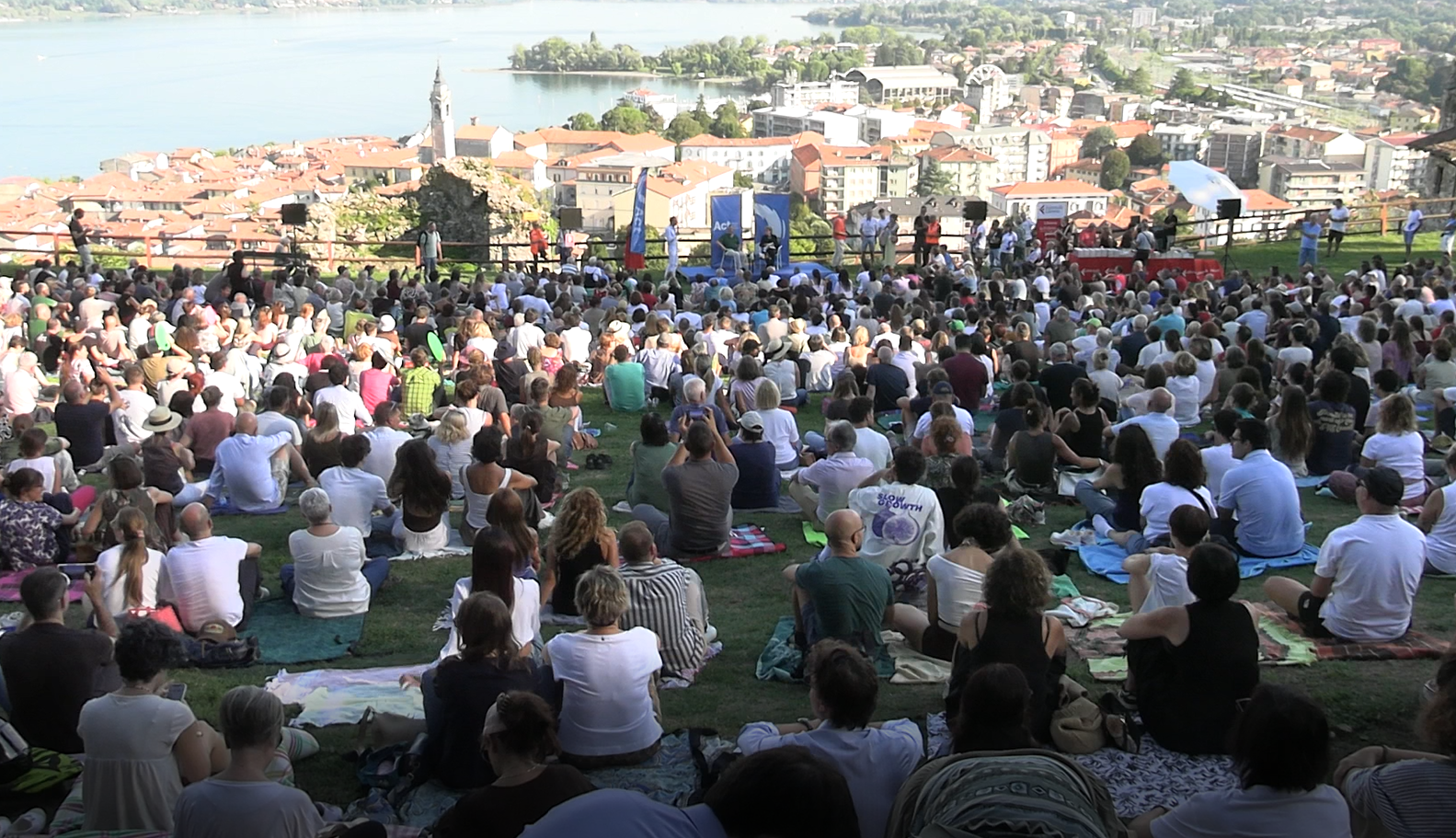 Lo storico Alessandro Barbero ospite di Arona città Teatro
