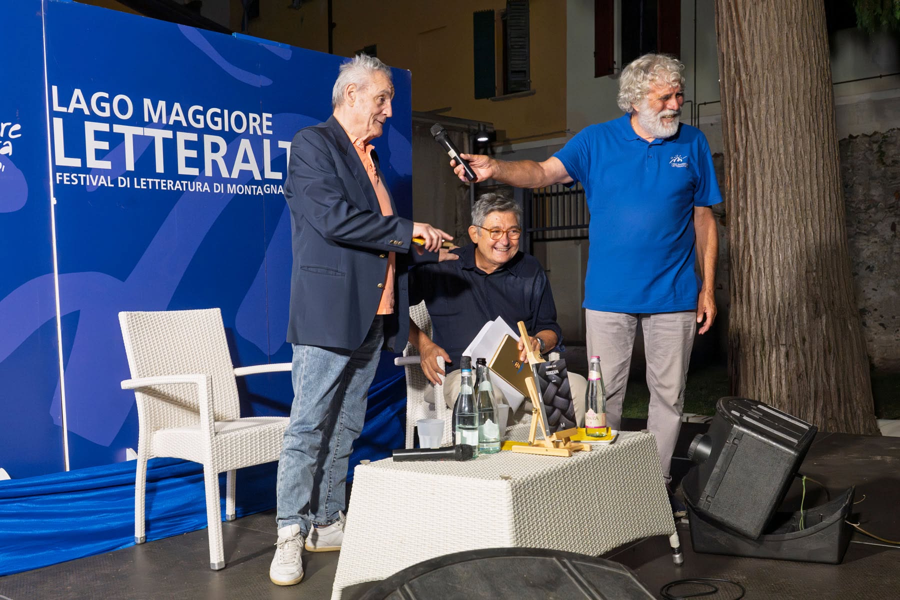 Inaugurata la ventesima edizione di LetterAltura con Francesco Salvi, musica e arte