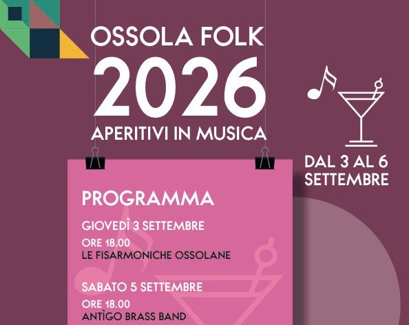 Aperitivi musicali all'Ossola outdoor center all'insegna della musica folk