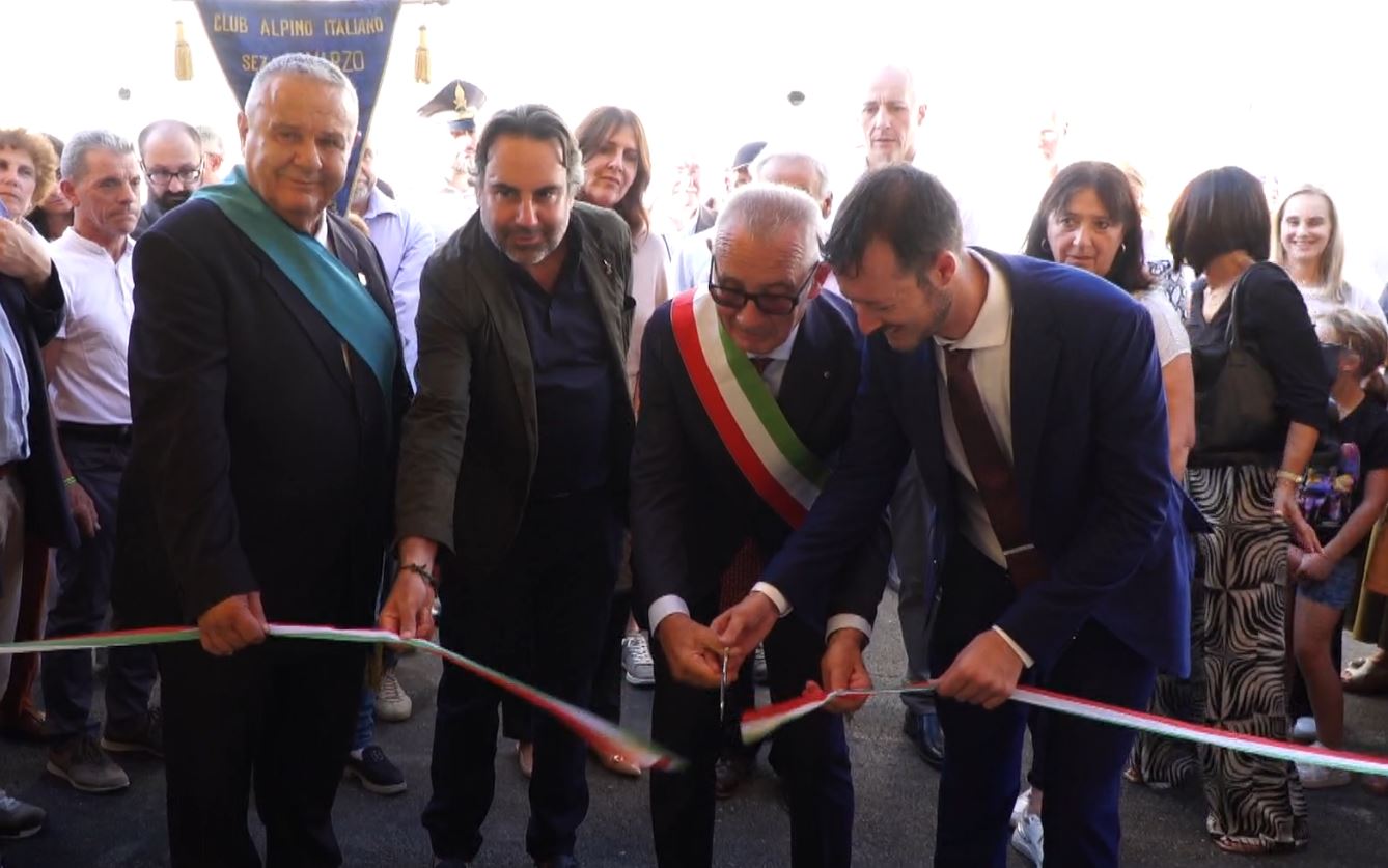 Taglio del nastro venerdì a Varzo per il nuovo asilo e la nuova mensa