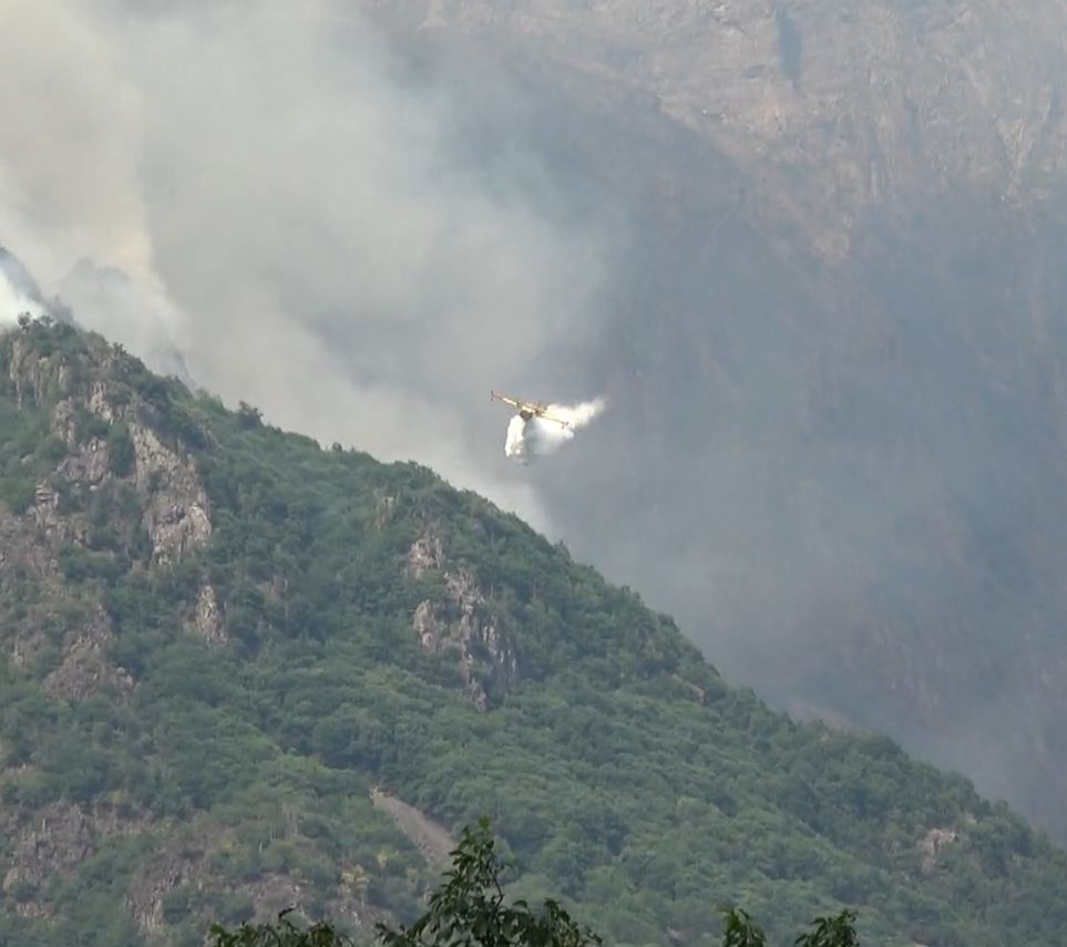 Incendi boschivi: la Regione Piemonte aggiorna i protocolli di prevenzione