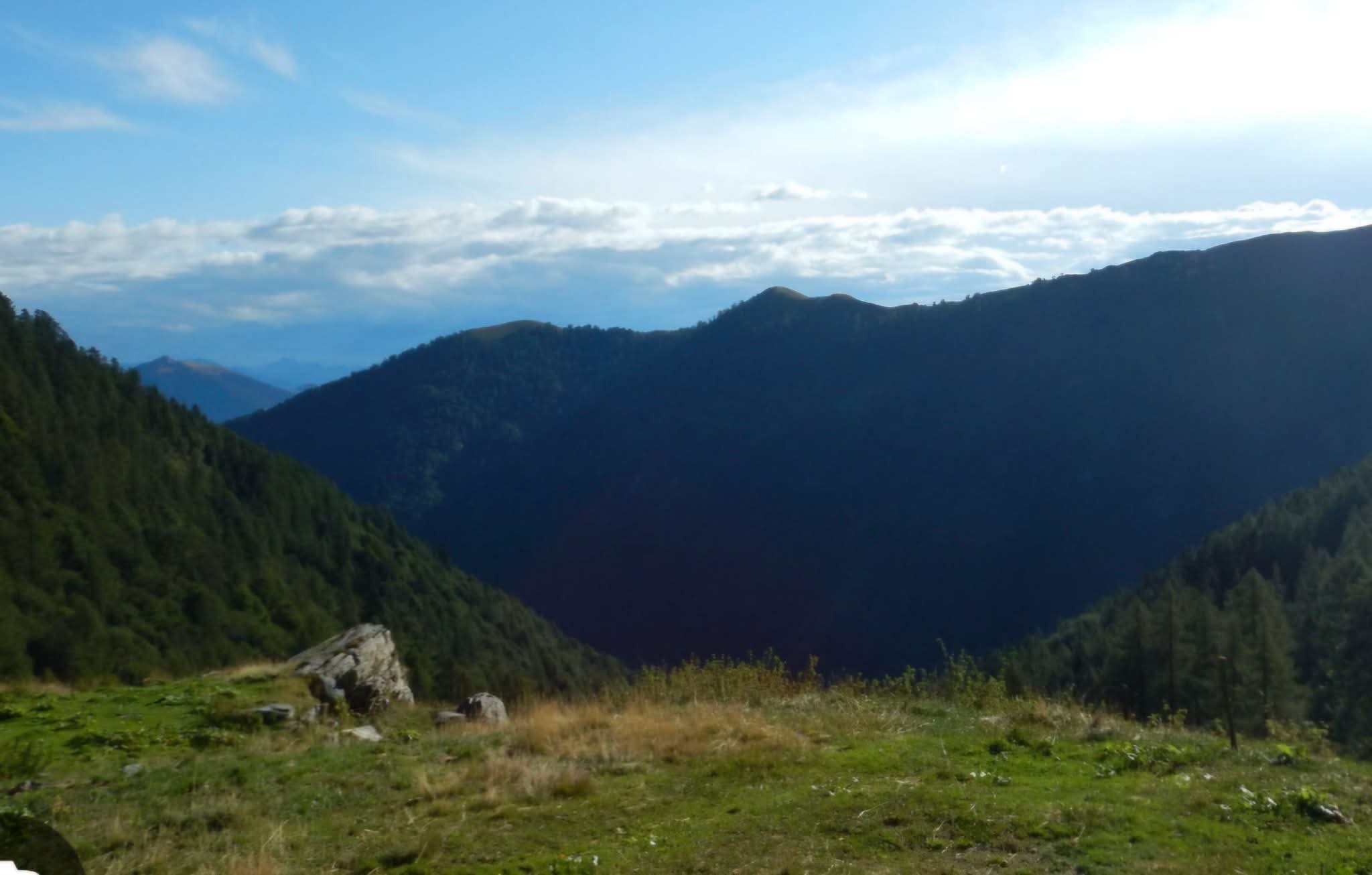 Resti umani trovati all'alpe Cavalla in val Loana