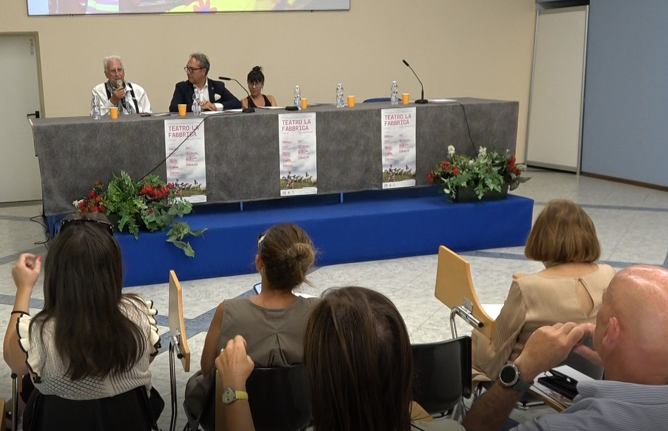 Presentata la stagione teatrale de La Fabbrica