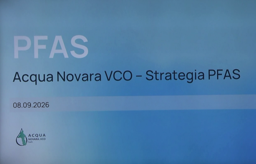 Sostanze polifluoroalchiliche la strategia di Acqua Novara.VCO parte dalla prevenzione