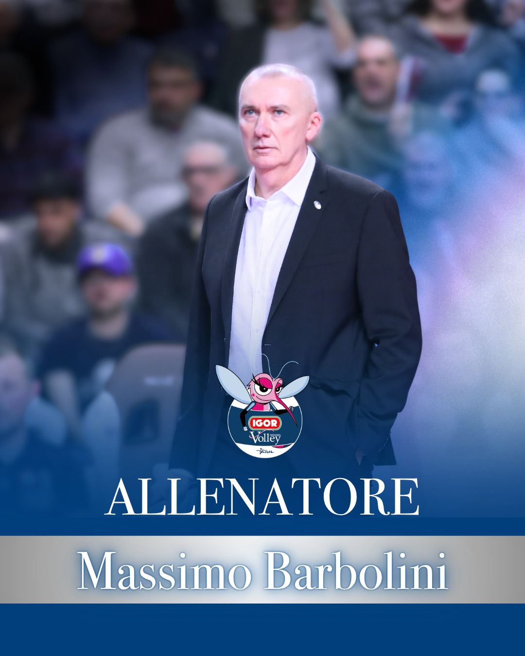 Barbolini torna alla Igor