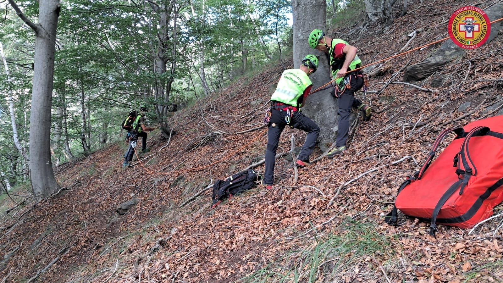 Trovato senza vita il cercatore di funghi disperso all'Alpe Camasca