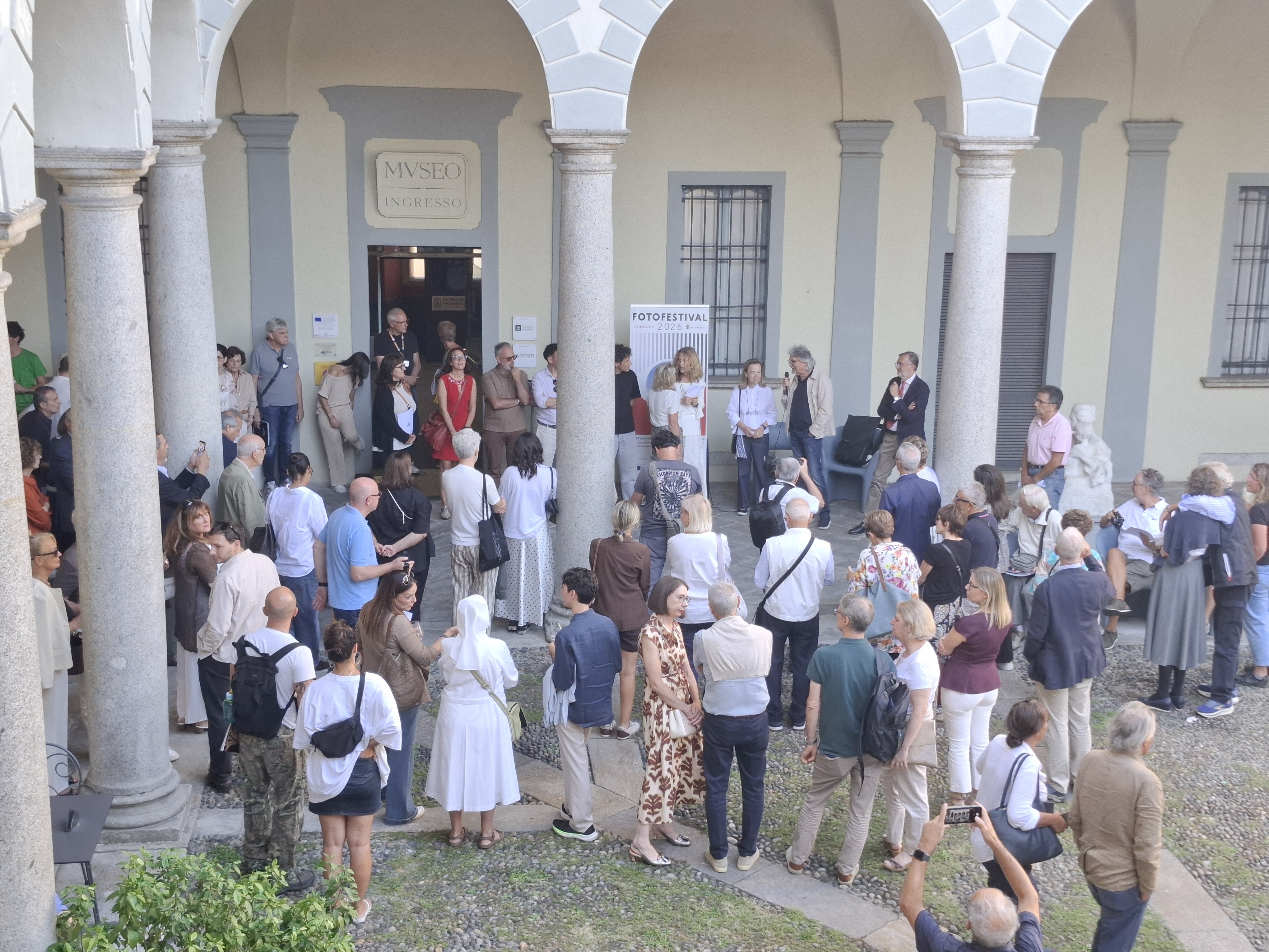 Foto Festival 2026, inaugurazione ieri al Museo del Paesaggio di Verbania. Prosegue fino al 13 settembre