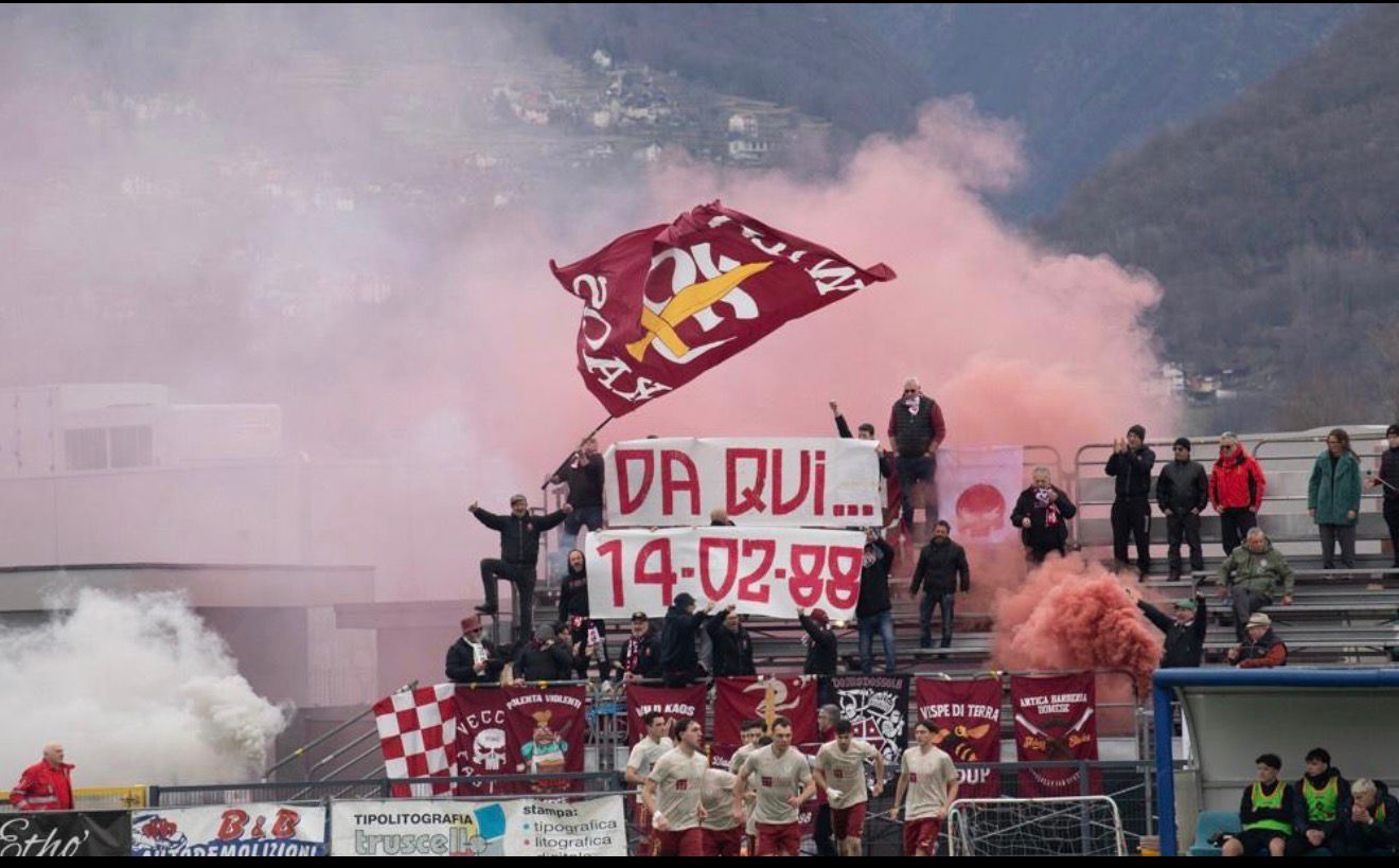 Juve Domo, primo sorriso