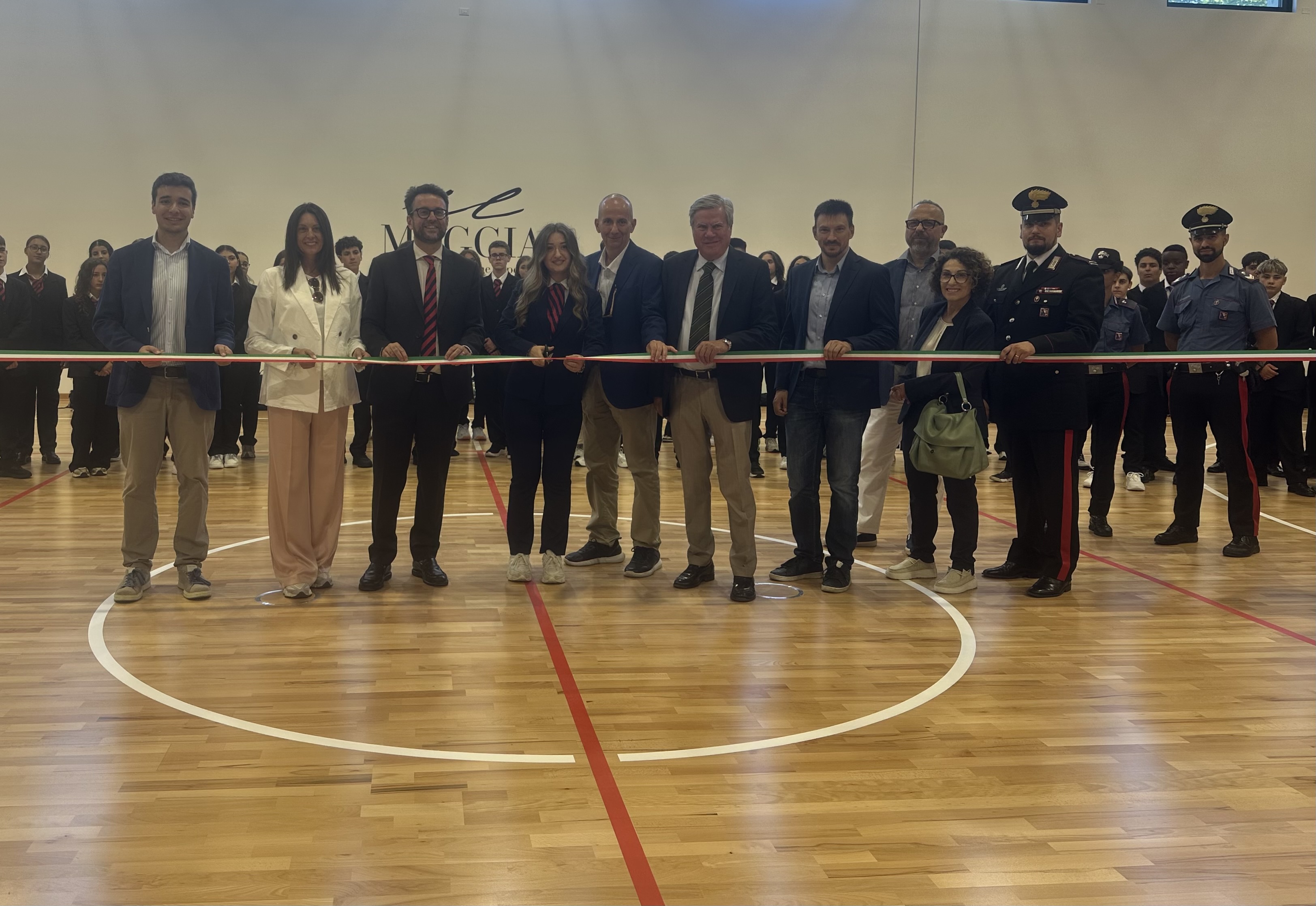 Nuovo anno scolastico, nuova palestra per l’Istituto Superiore Maggia di Stresa