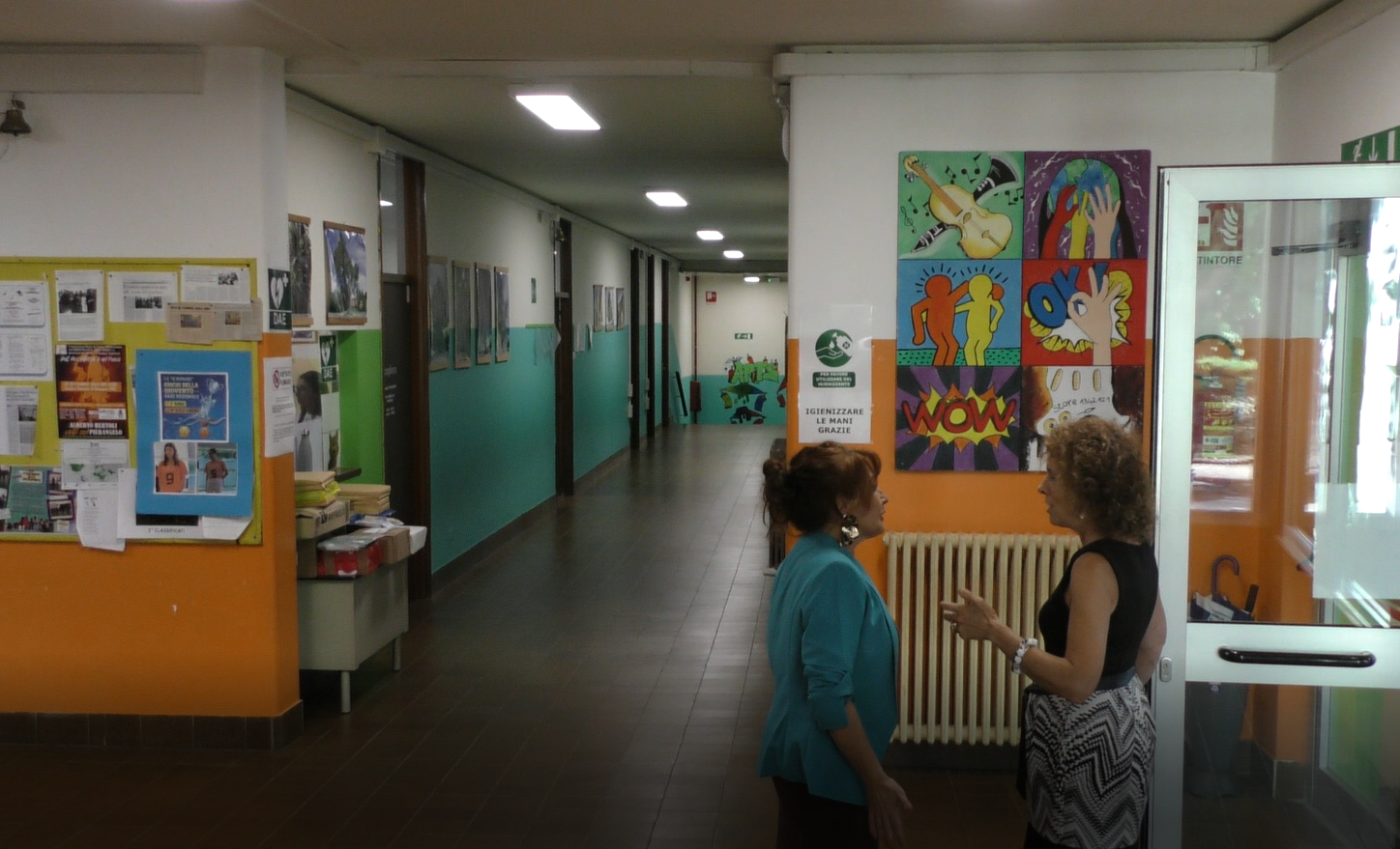Importanti lavori di ammodernamento per la scuola di Crusinallo