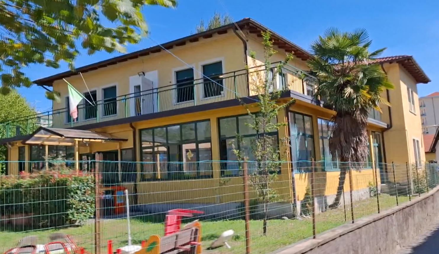 Terminata la derattizzazione, la scuola materna Gabardi a Verbania riapre domani