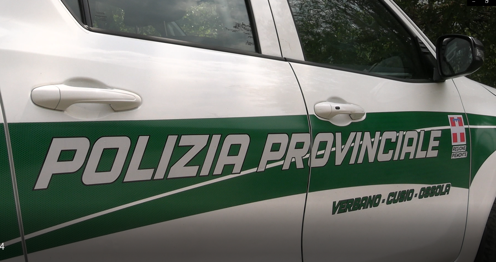 Caccia.  Polizia provinciale sanziona cacciatore svizzero