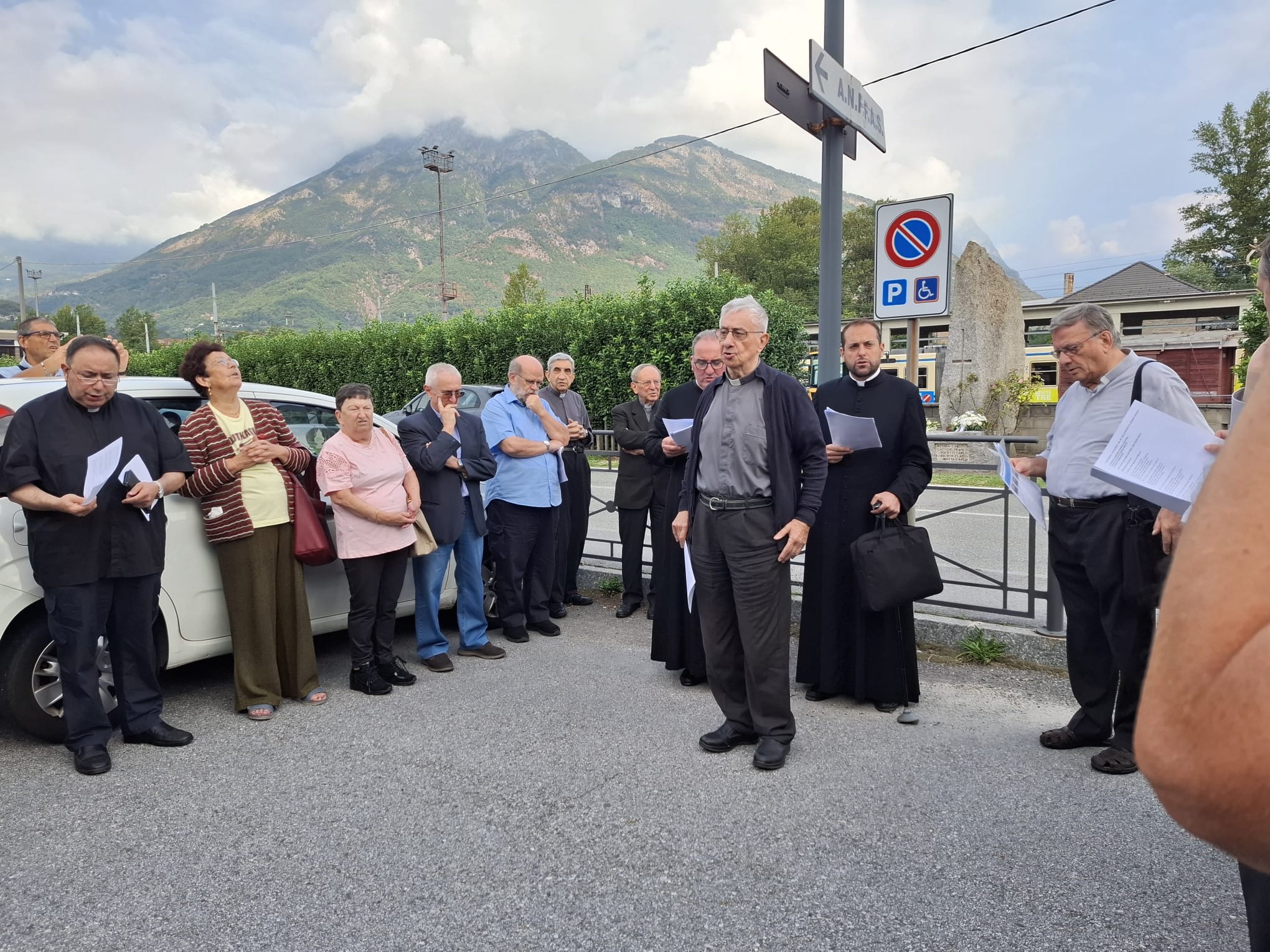 Domodossola. Ricordati i cinque giovani seminaristi morti in via Mizzoccola