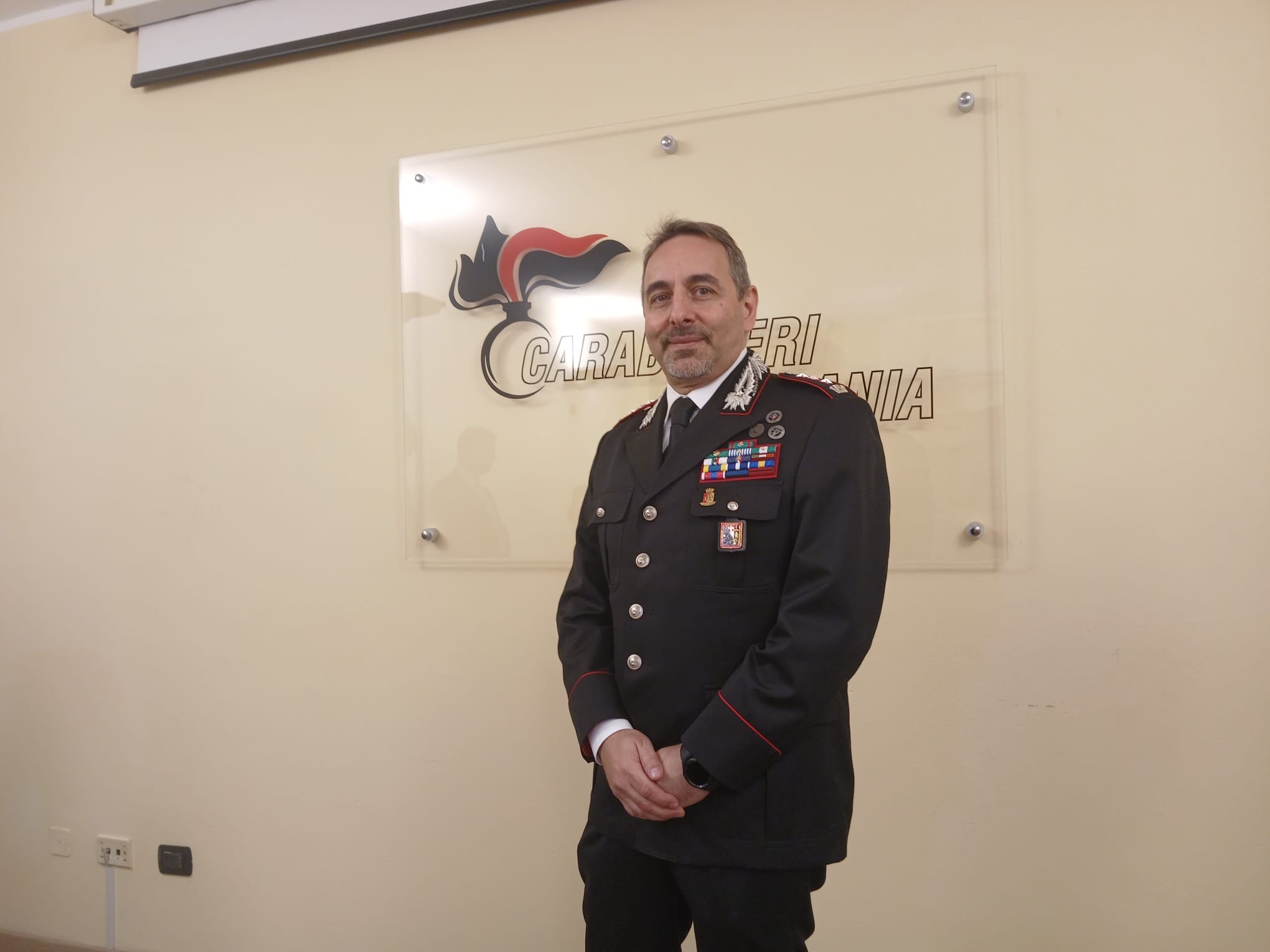Il colonnello Loris Baldassarre è il nuovo Comandante provinciale dei Carabinieri