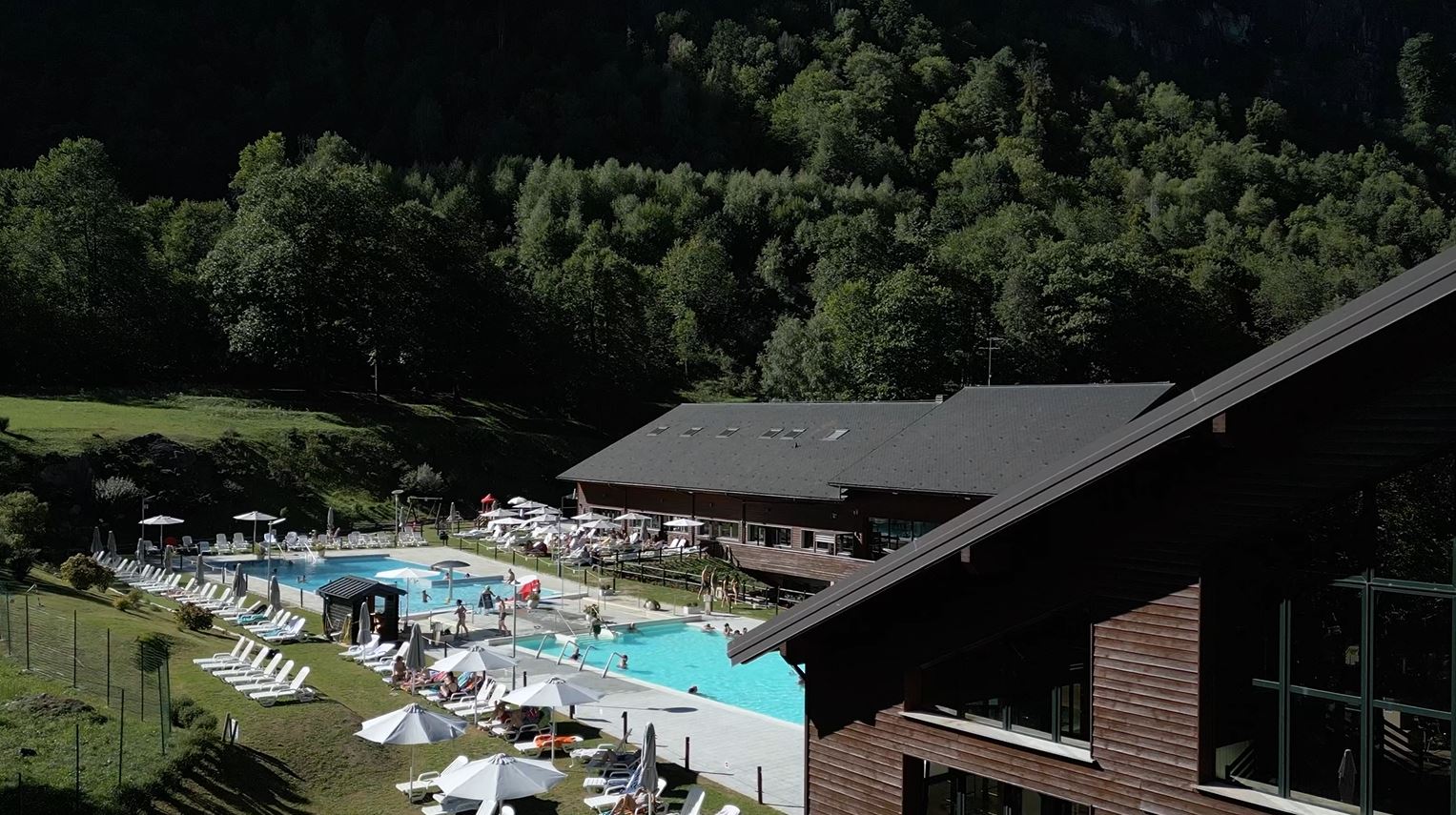 Terme di Premia, buona la stagione estiva, è  in linea con gli ultimi anni