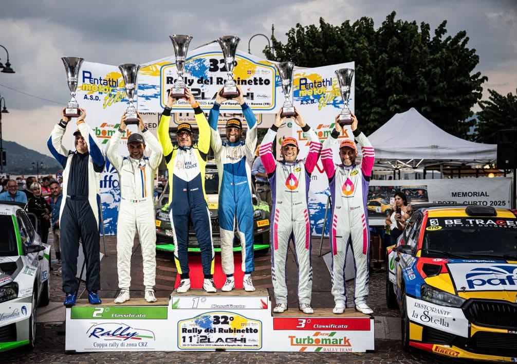 Davide Caffoni da forfait al Rally del Rubinetto