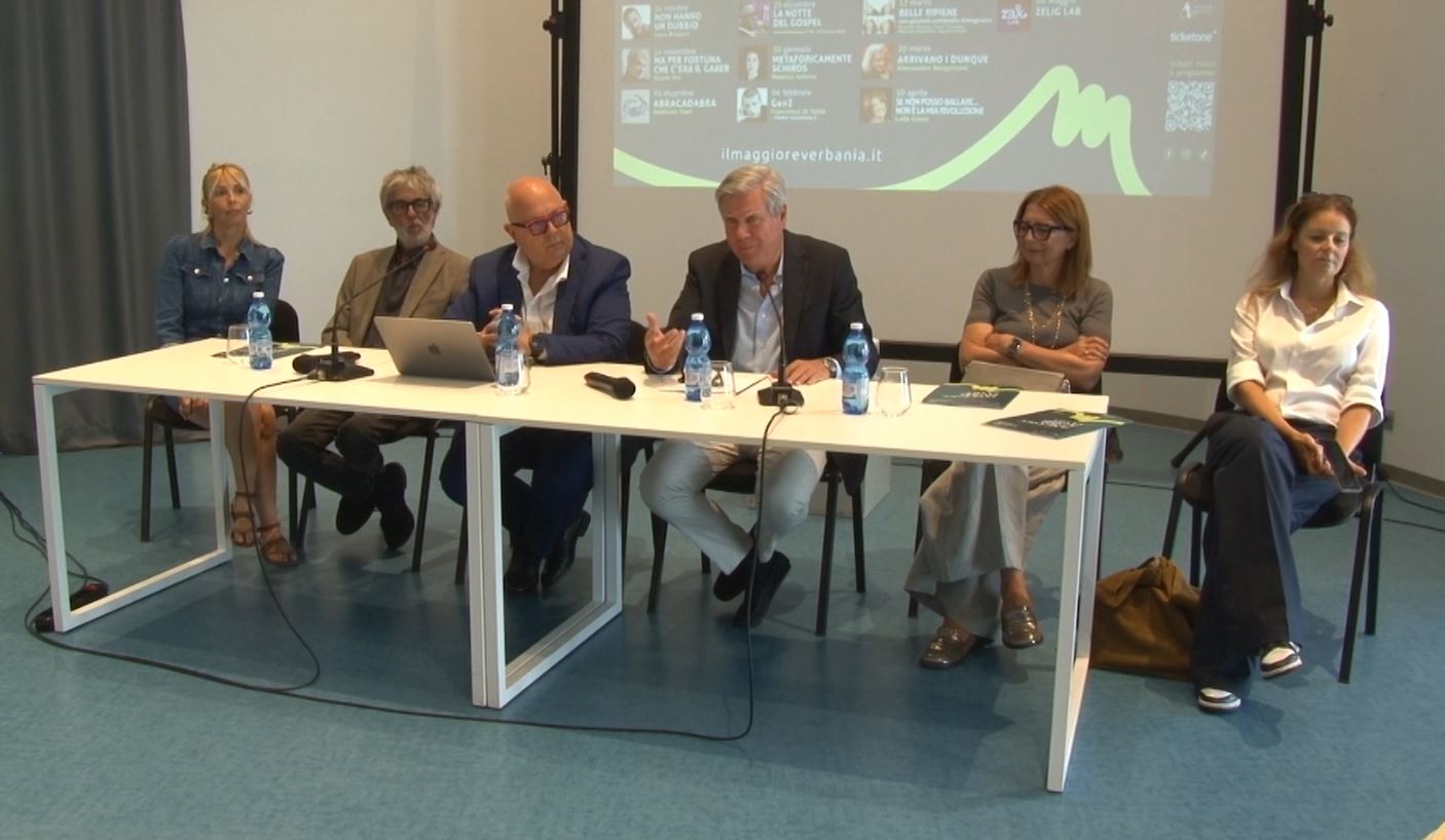 Presentata la nuova stagione del teatro Maggiore