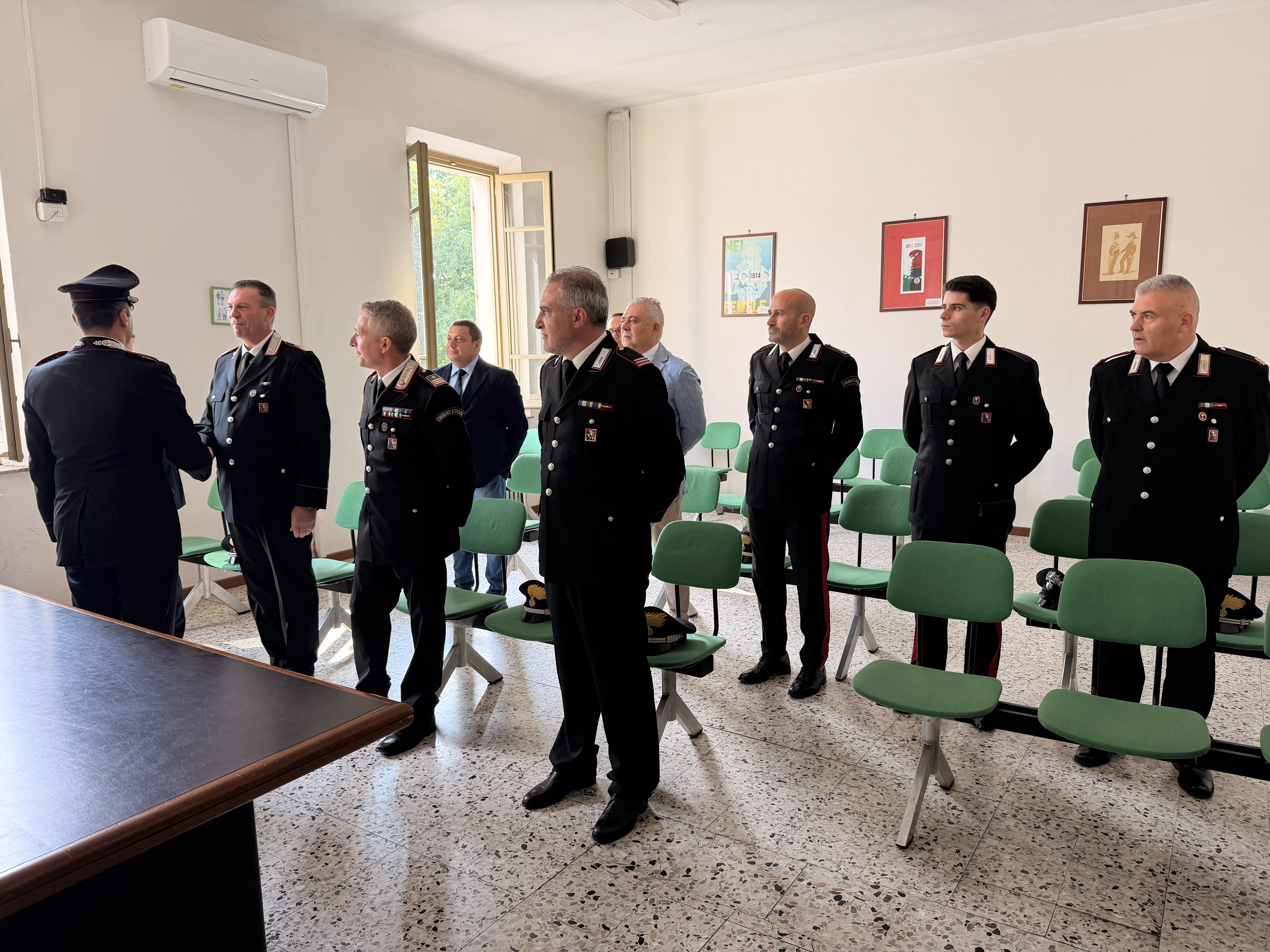Carabinieri. Encomi e promozione al comando provinciale di Novara