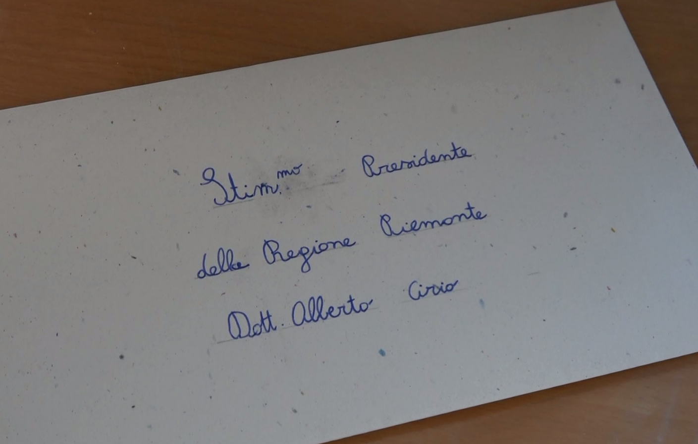 Scuola. Lettera al presidente Cirio dagli studenti della scuola primaria Milani
