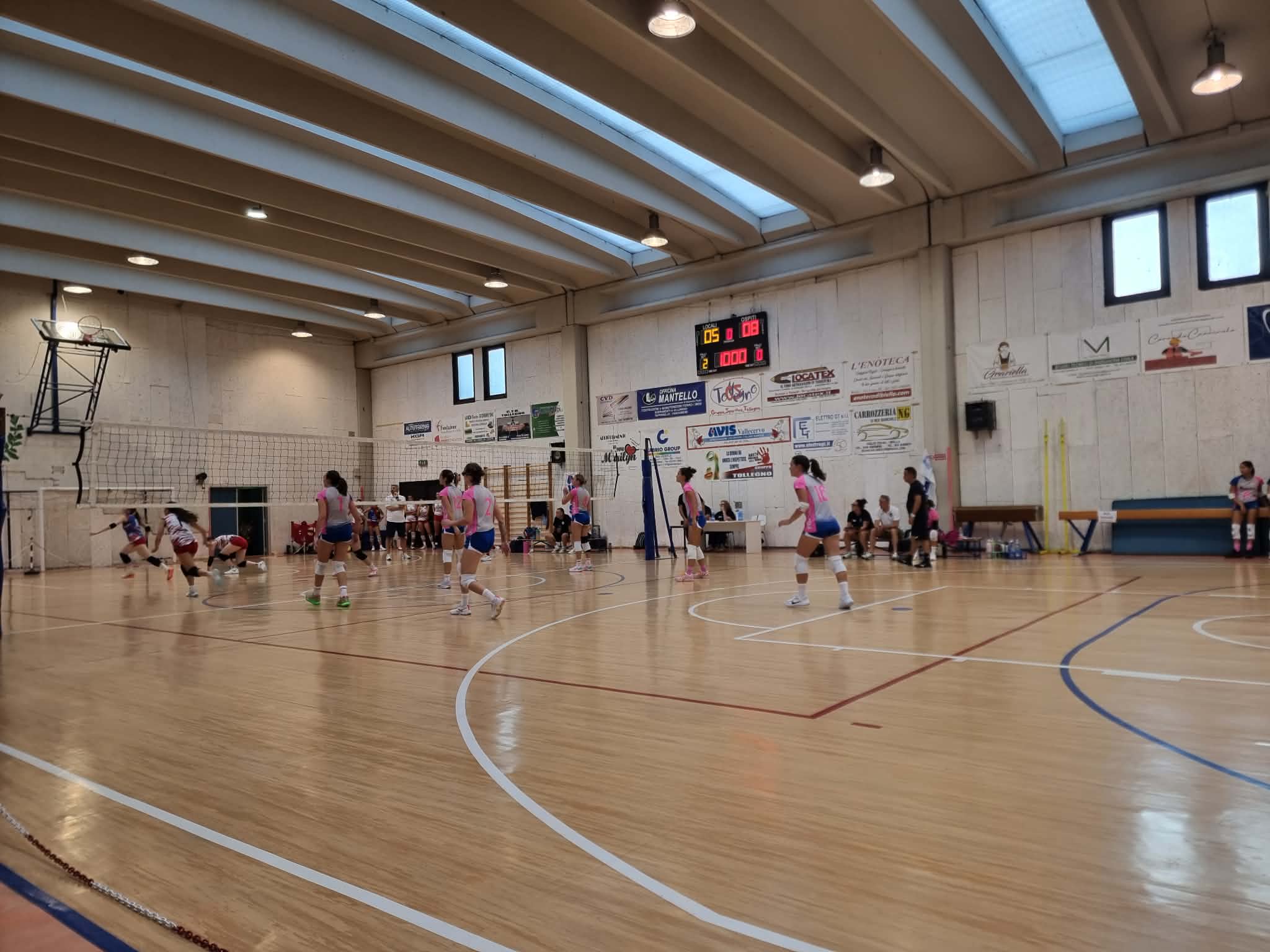 Vittorie e sconfitte nella prima di Coppa Piemonte