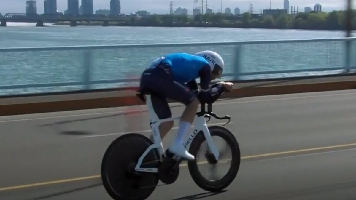 Montreal 2026: ingiocabile Evenepoel, Ganna d’argento nella crono