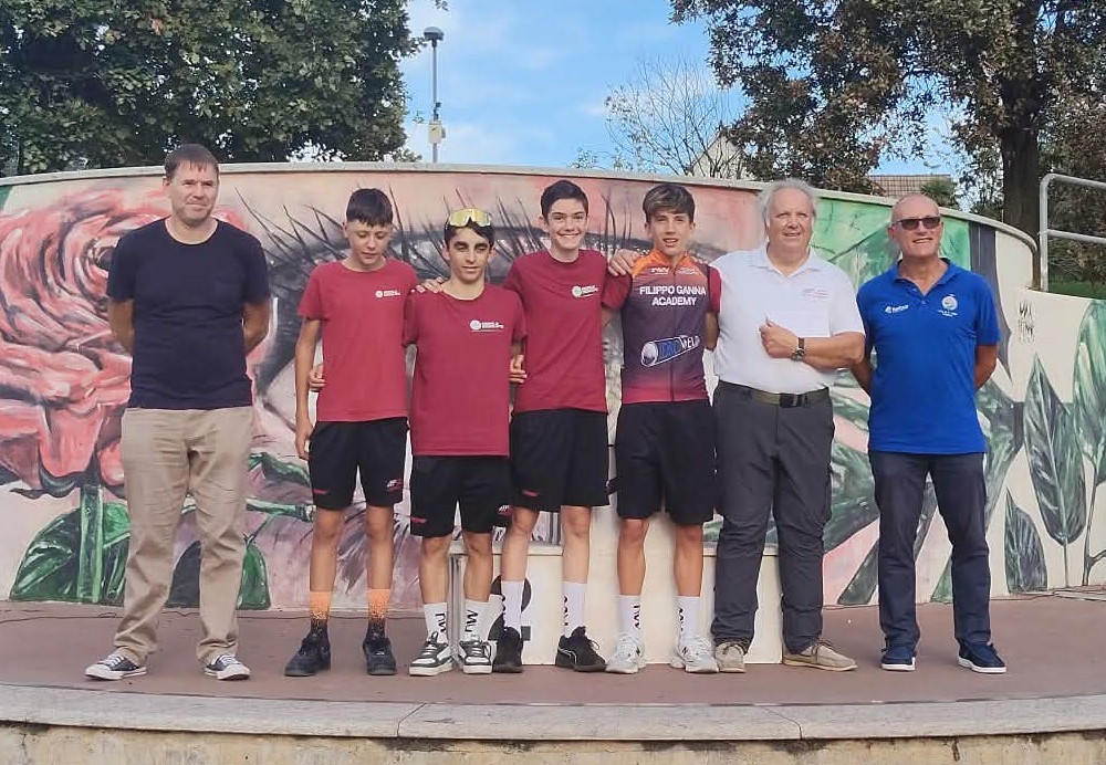 Pedale Ossolano/Filippo Ganna Academy: podio per La Fata a Casalette