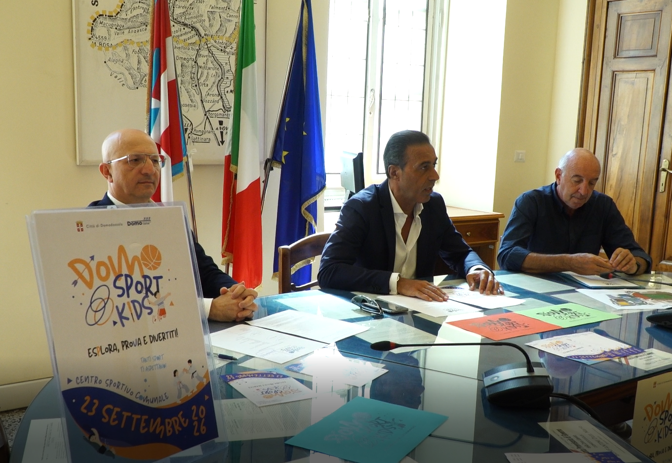 "Domo sport kids" : giovedì gli impianti sportivi ospitano 700 bimbi delle primarie