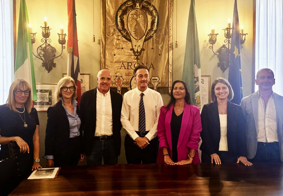 Distretto turistico : incontro ad Arona con il neo presidente Longo Dorni