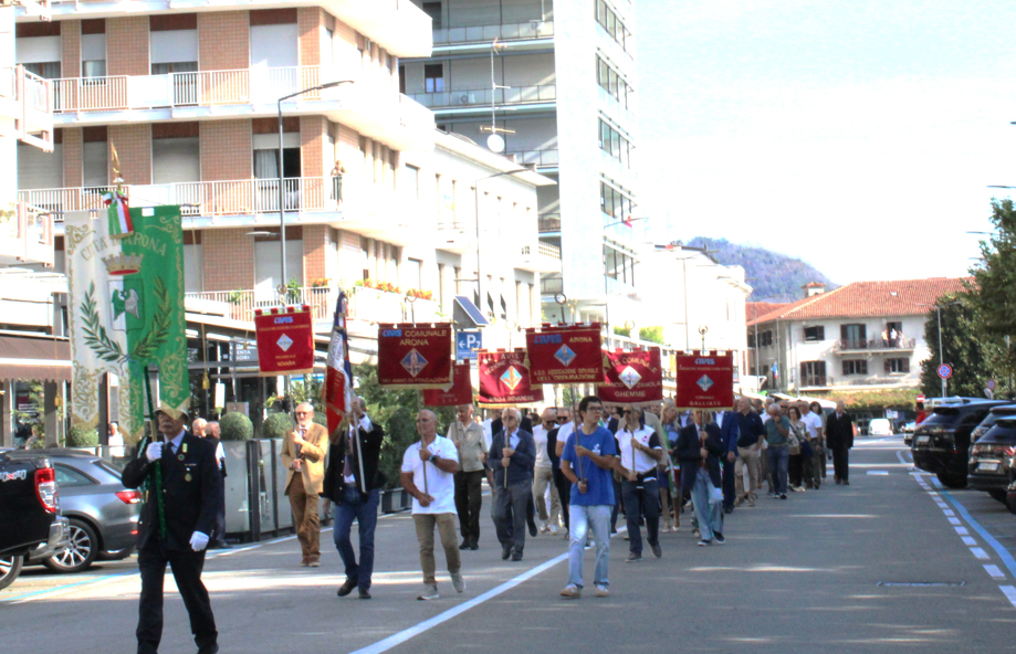Arona, celebrati i 75 anni dell'Avis cittadina
