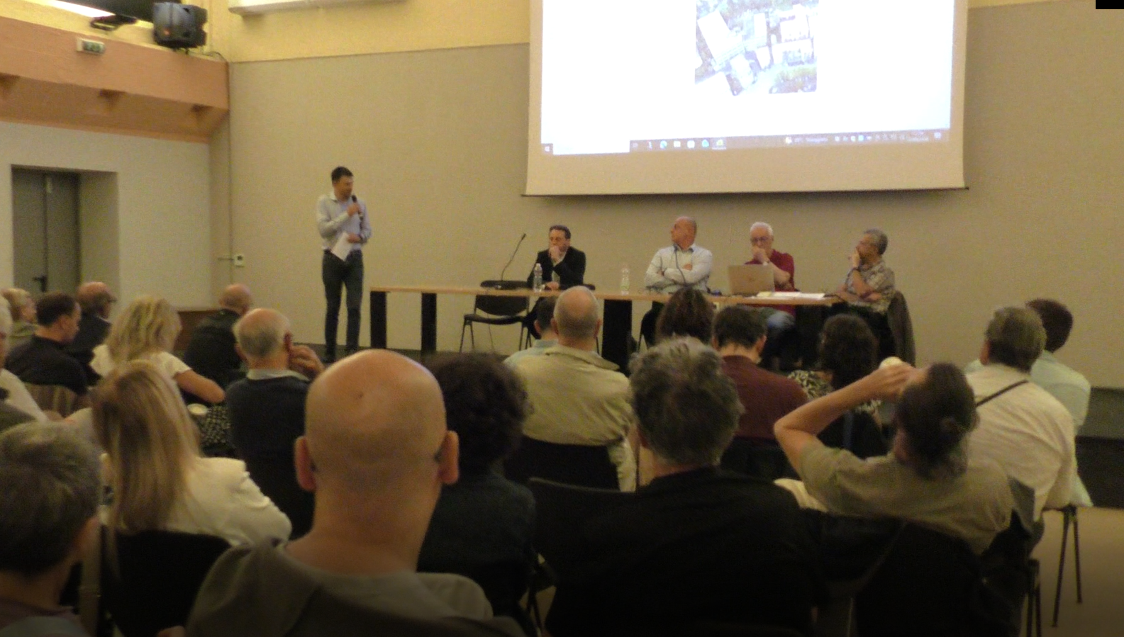 Ex Irmel, affollata assemblea ieri sera al Forum