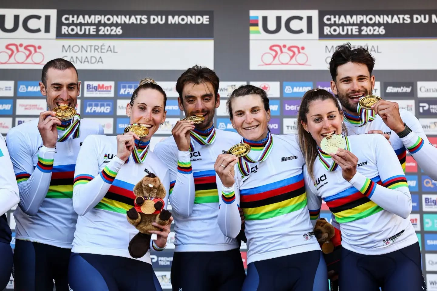 Montreal 2026: i commenti post iride di Pippo ed Elisa