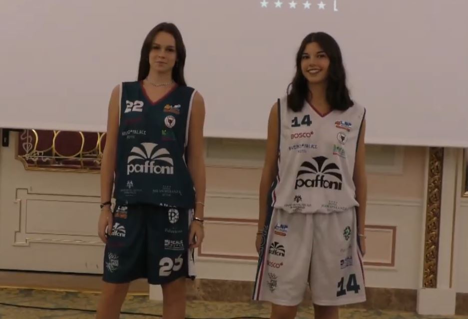 Presentate le nuove maglie della Paffoni per la stagione 2026-2027