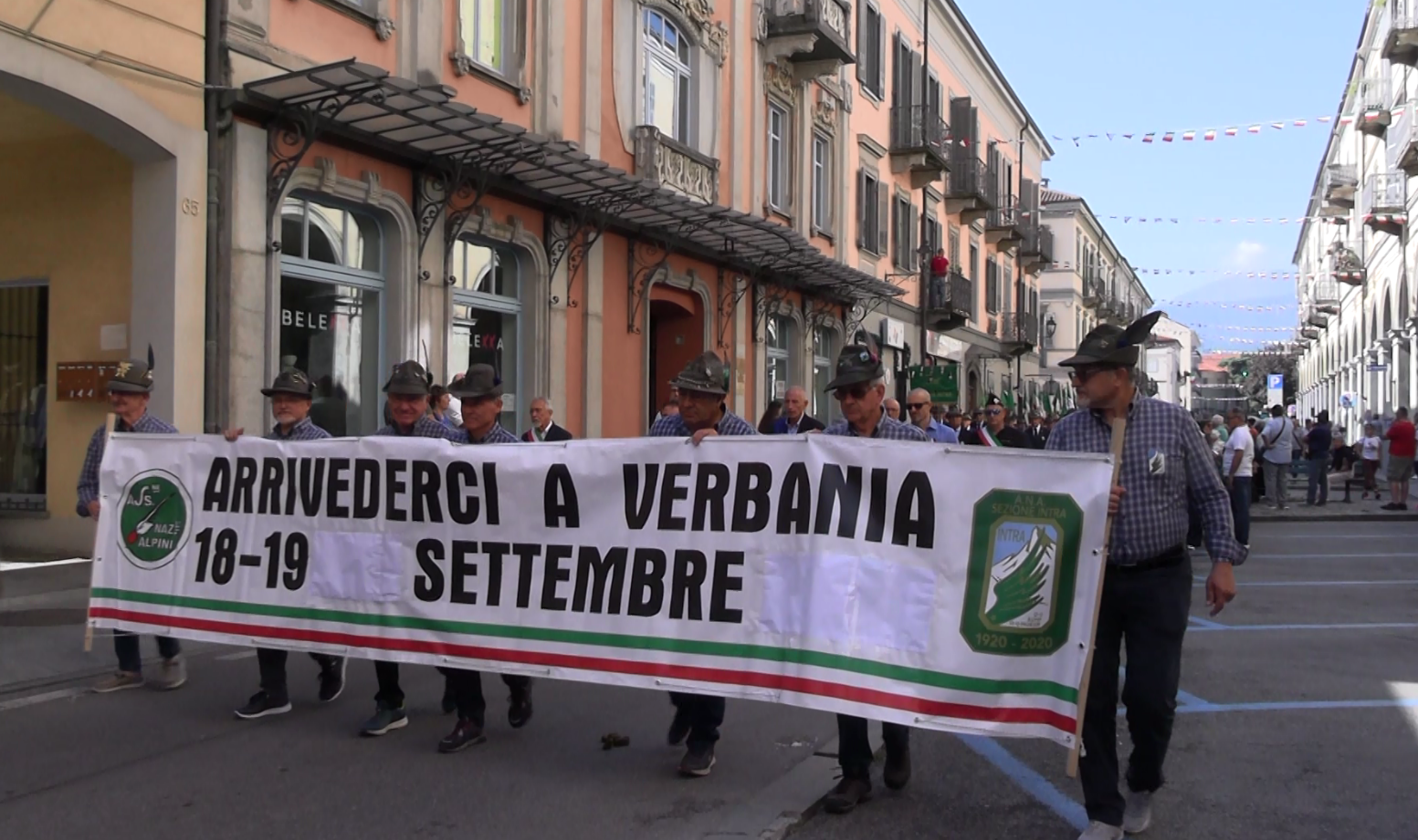 Settembre 2027 Verbania ospiterà il raduno interregionale del Primo raggruppamento alpini