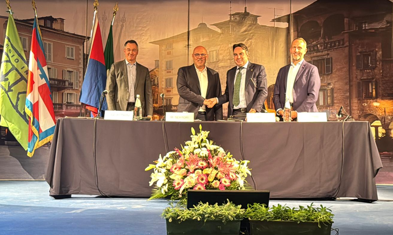 Domodossola ha ospitato i lavori dell'assemblea generale della Regio Insubrica