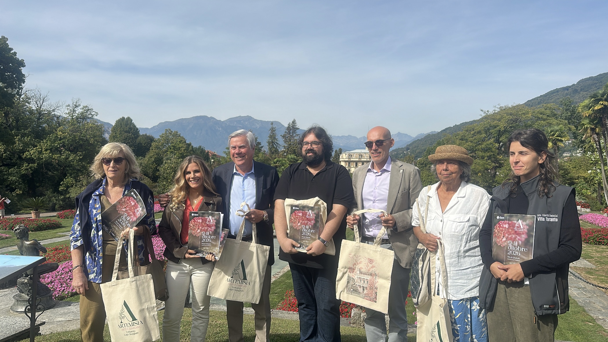 Verbania, sboccia Artemisia: tre giorni tra arte, natura e comunità