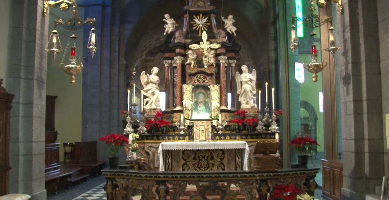 Questa domenica 27 settembre 41° edizione del pellegrinaggio al santuario della Madonna di Re