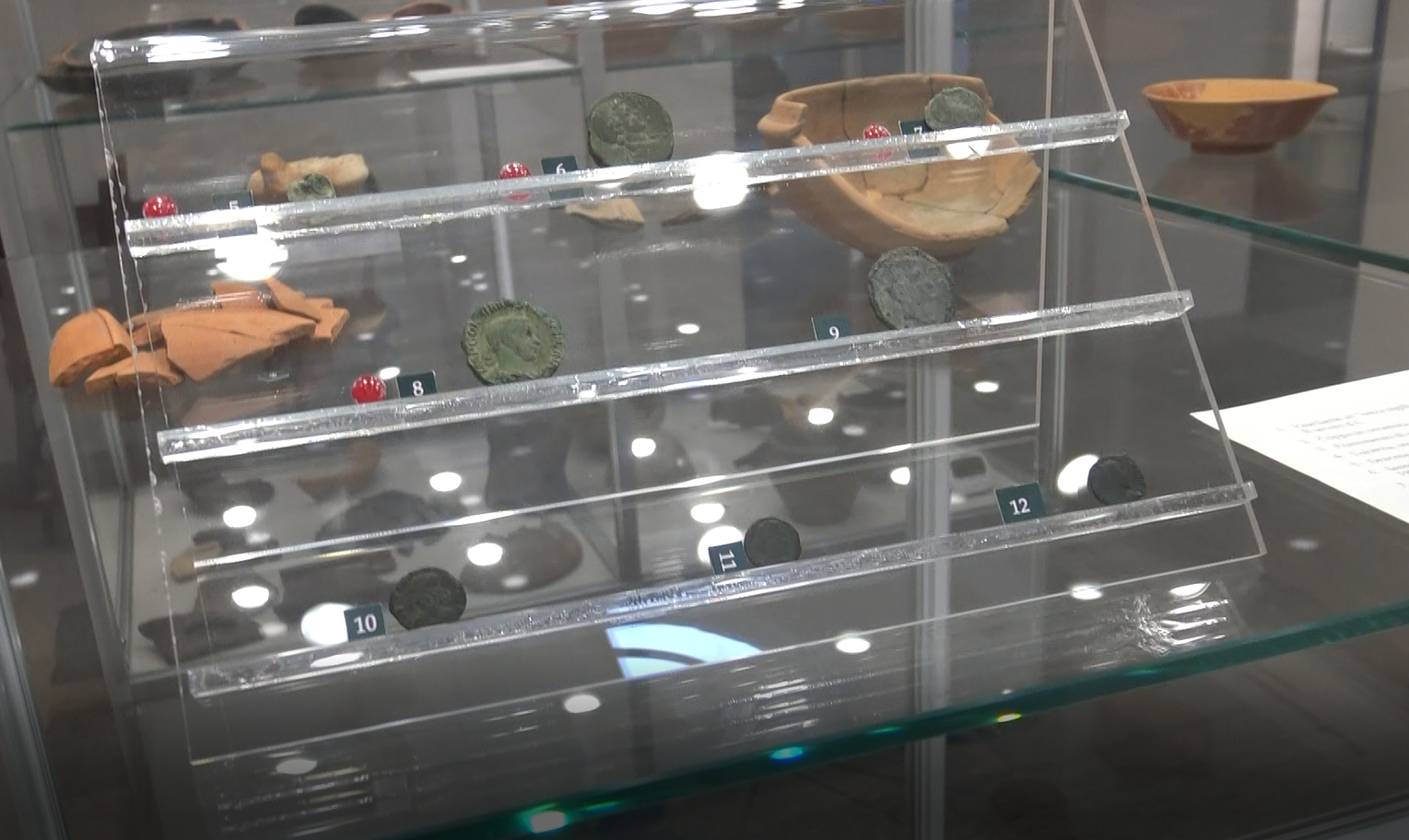 Apertura straordinaria per l'Antiquarium di Gravellona Toce