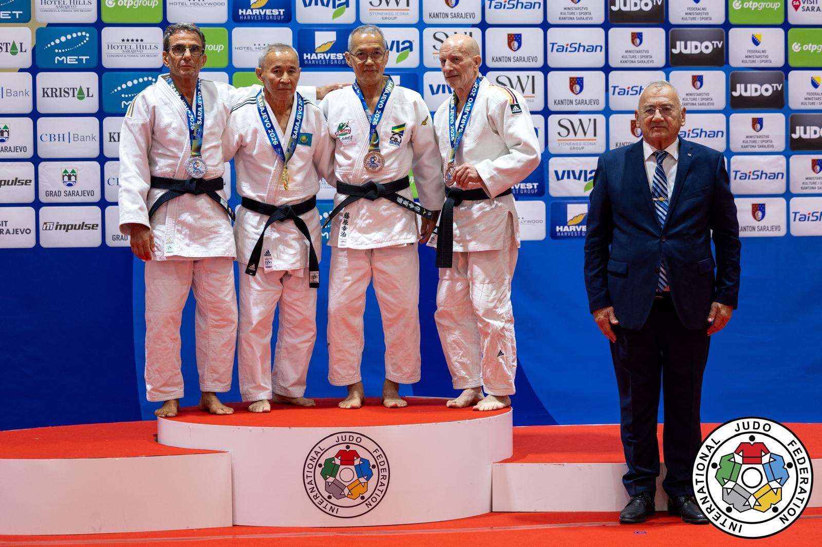 Renato Noja (ASD Altiora Budo VCO) è vicecampione del mondo di Judo categoria 60 kg M8