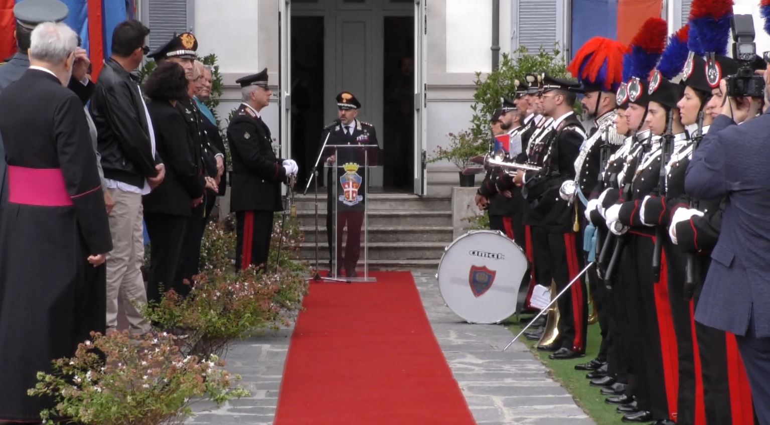La Stazione di Cannobio intitolata al Carabiniere Scelto Angelo Spagnulo