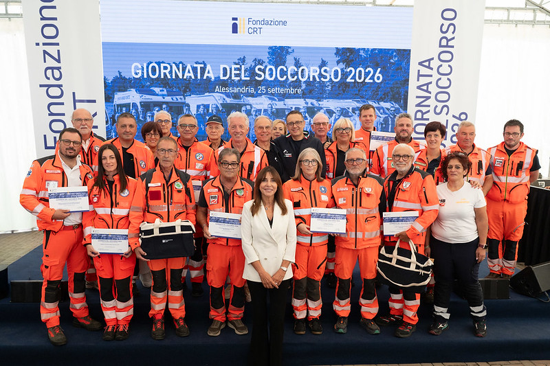 Giornata del Soccorso: quattordici nuove ambulanze per le associazioni Anpas del Piemonte