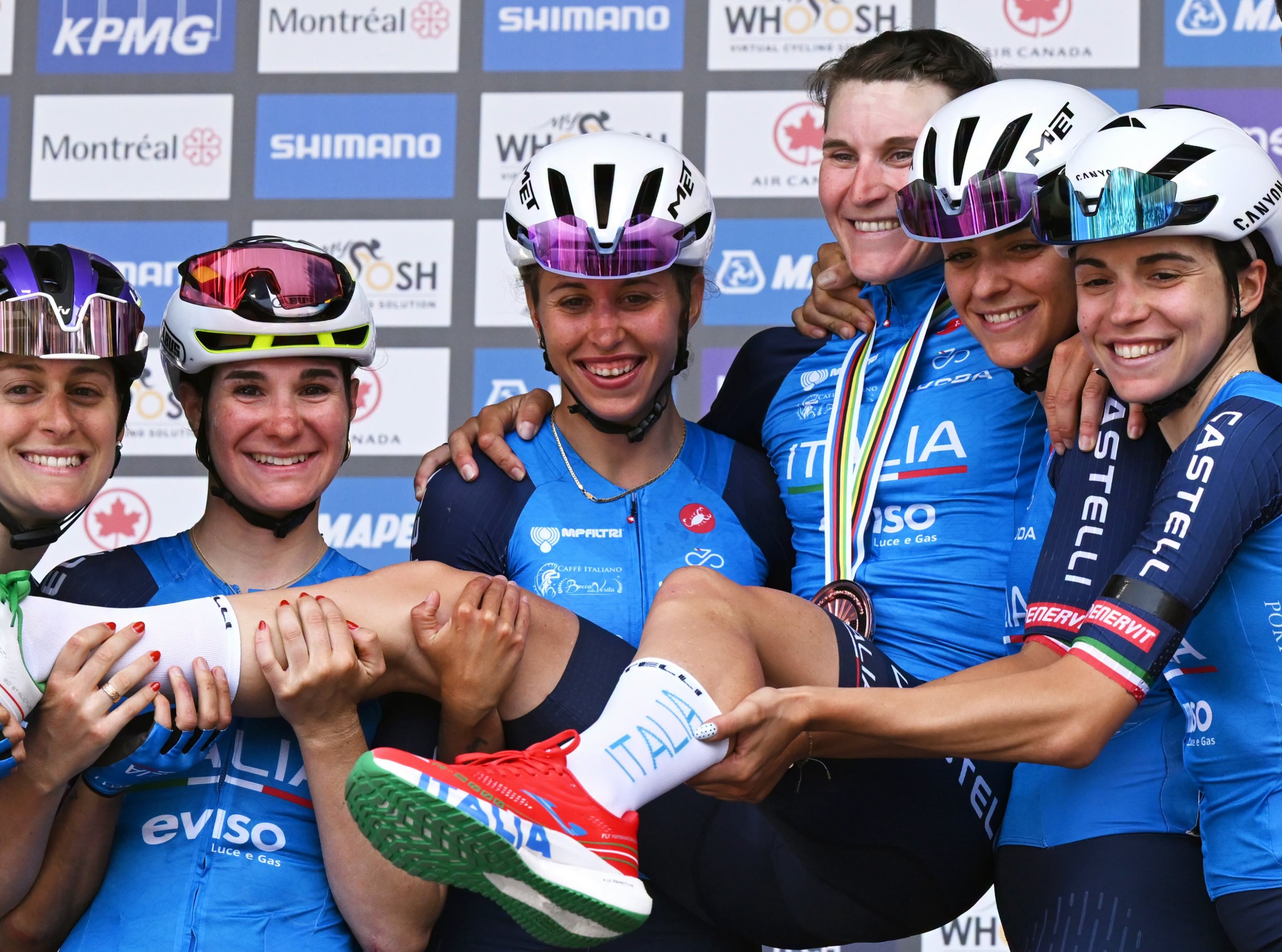 Montreal 2026: Elisa Longo Borghini, è il bronzo del cuore.