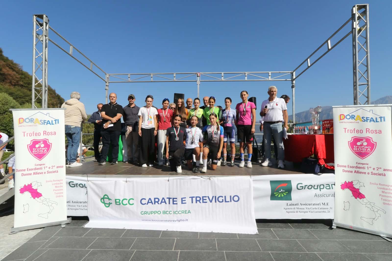Al Ghisallo podio per Aurora Cerame, piazzamento per Soldarini e per i ragazzi del ‘Pedale’
