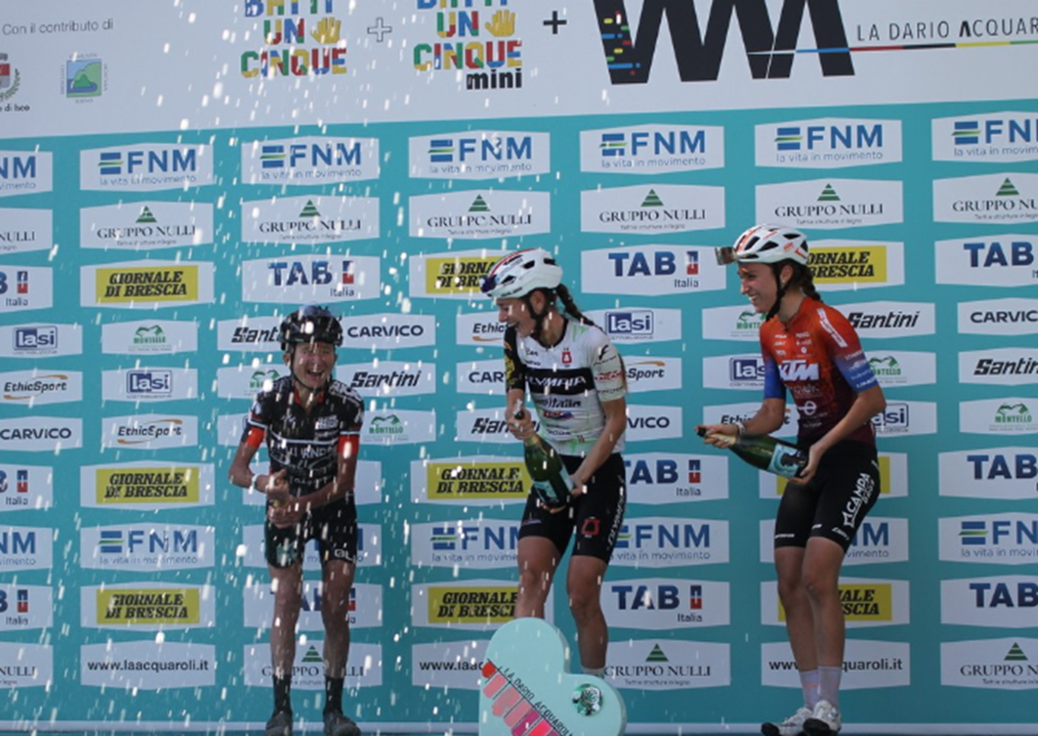 Claudia Peretti vince ‘La Dario Acquaroli’ ad Iseo, Marco Betteo tredicesimo