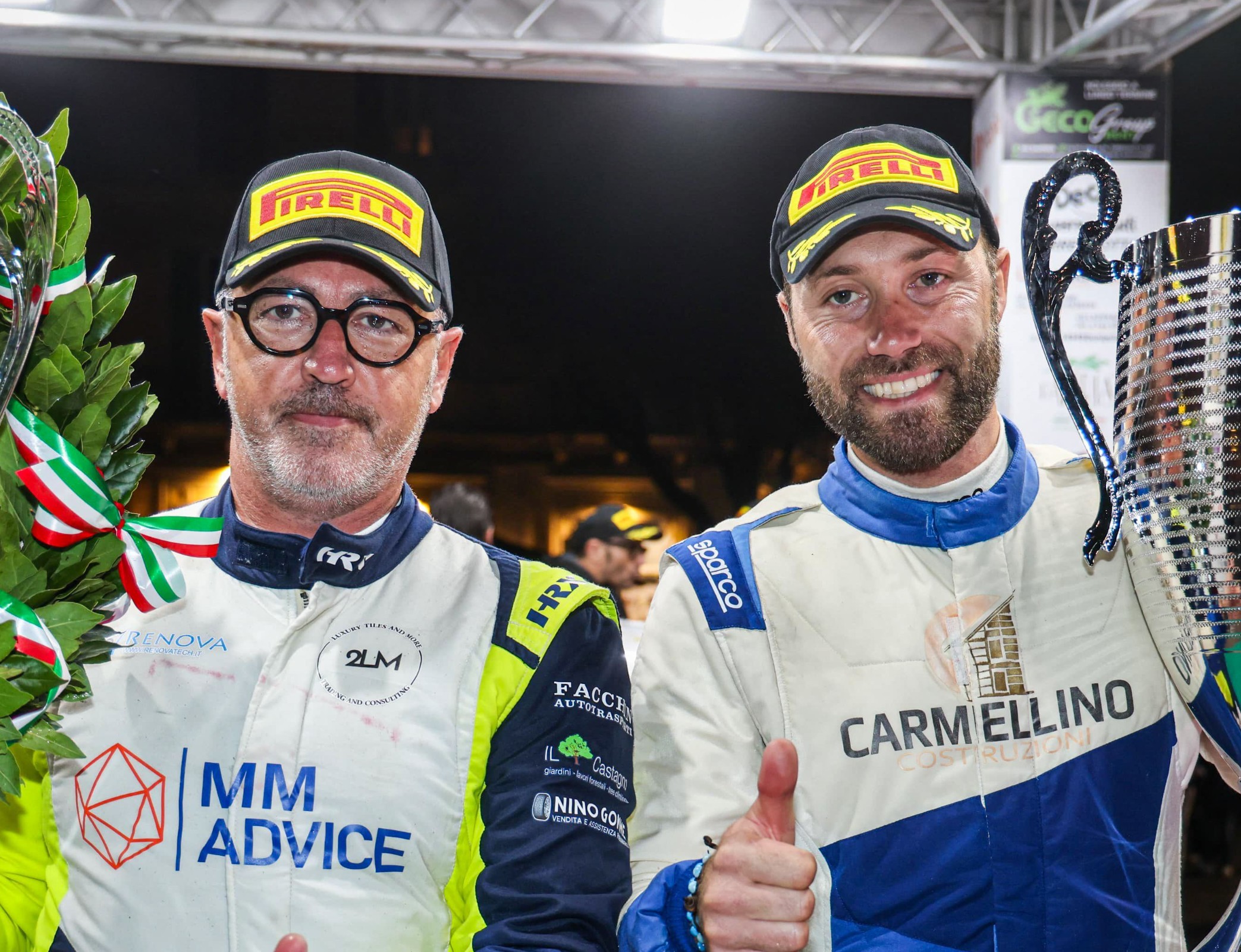 Carmellino-Minazzi dominatori: vincono il 33° Rally del Rubinetto e fanno doppietta