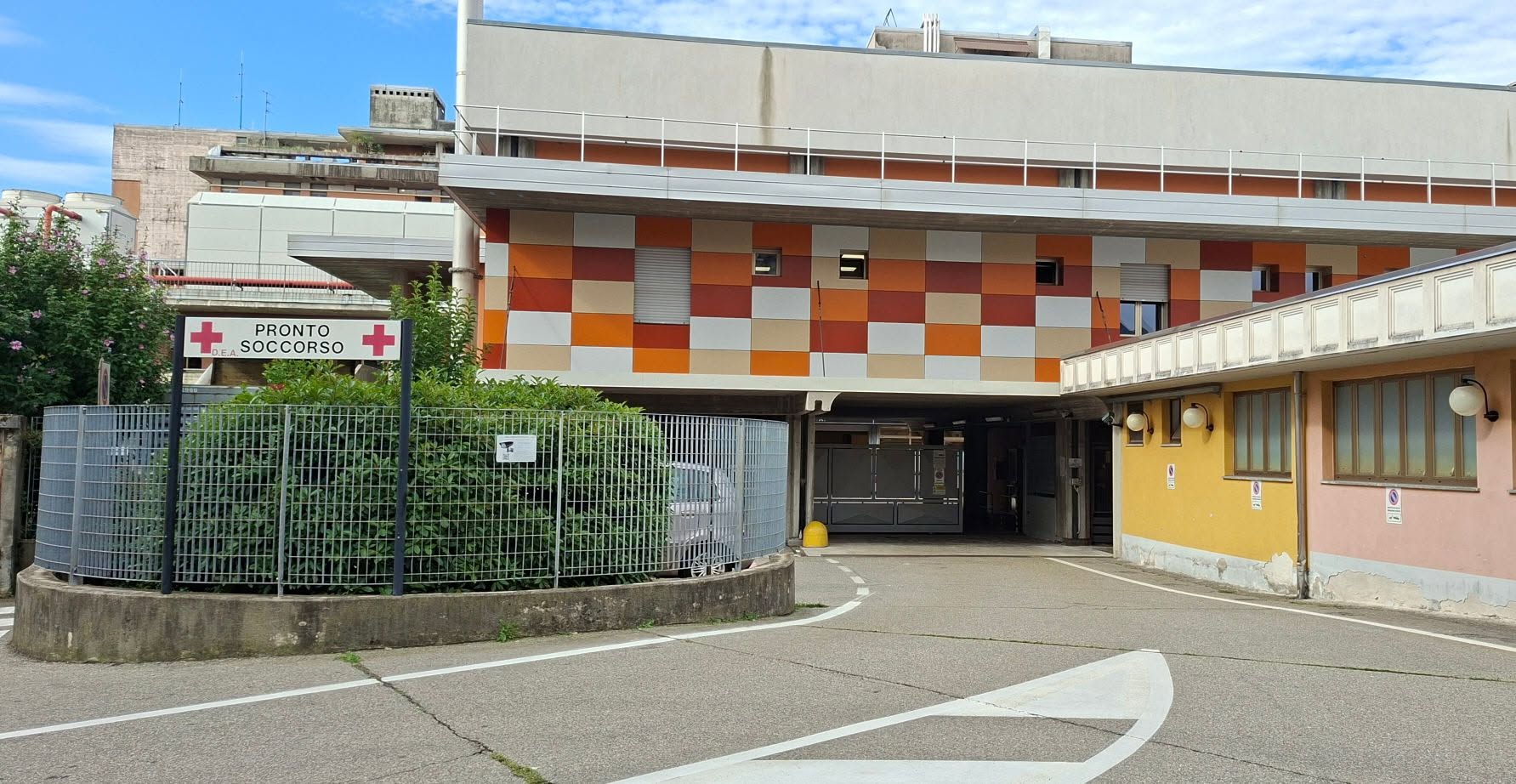 Partono oggi i lavori di rifacimento della pavimentazione presso il DEA dell’Ospedale Castelli di Verbania