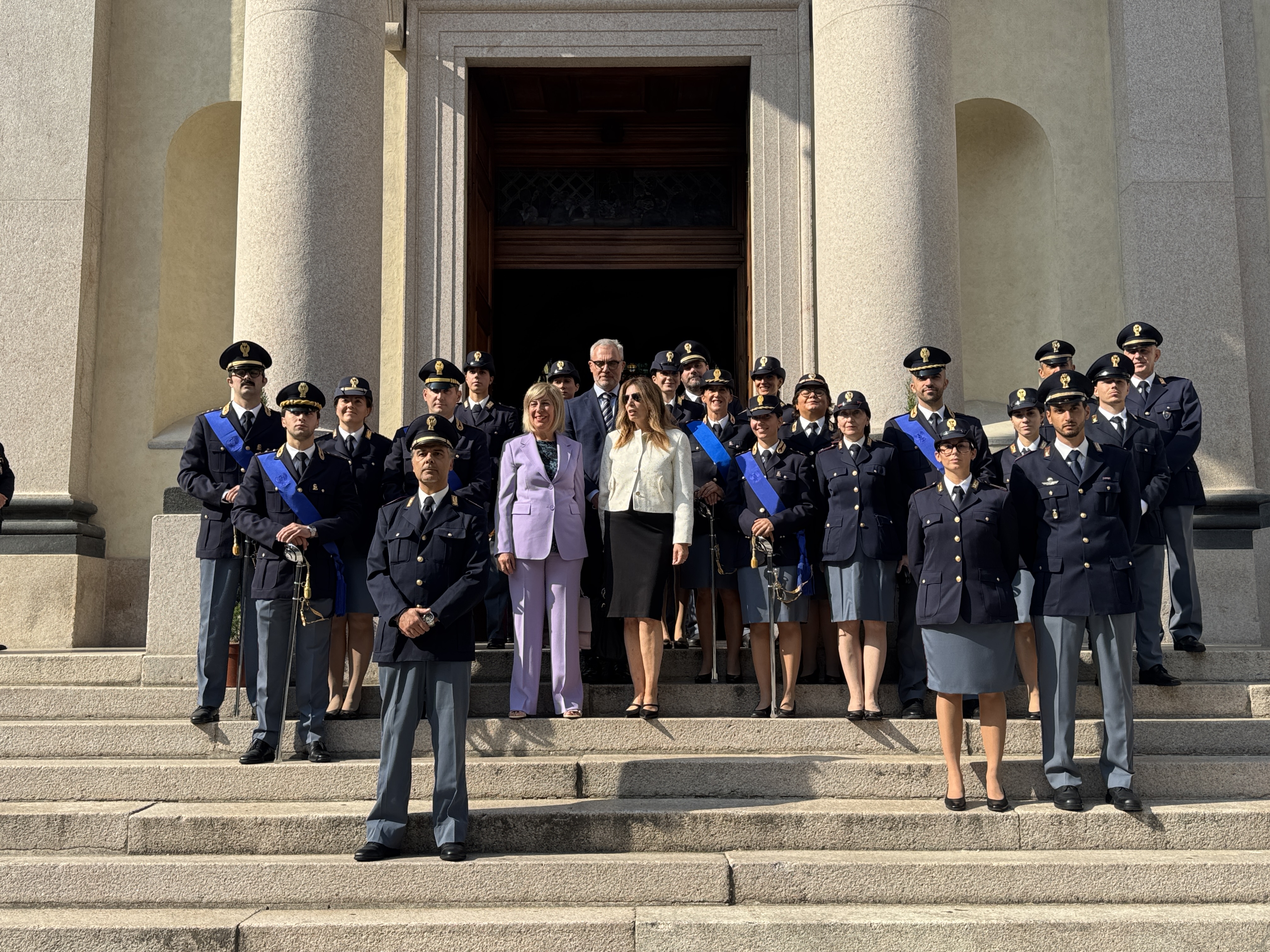 Per la festa di San Michele Arcangelo, patrono della Polizia di Stato, celebrata la Messa nella Basilica di San Vittore