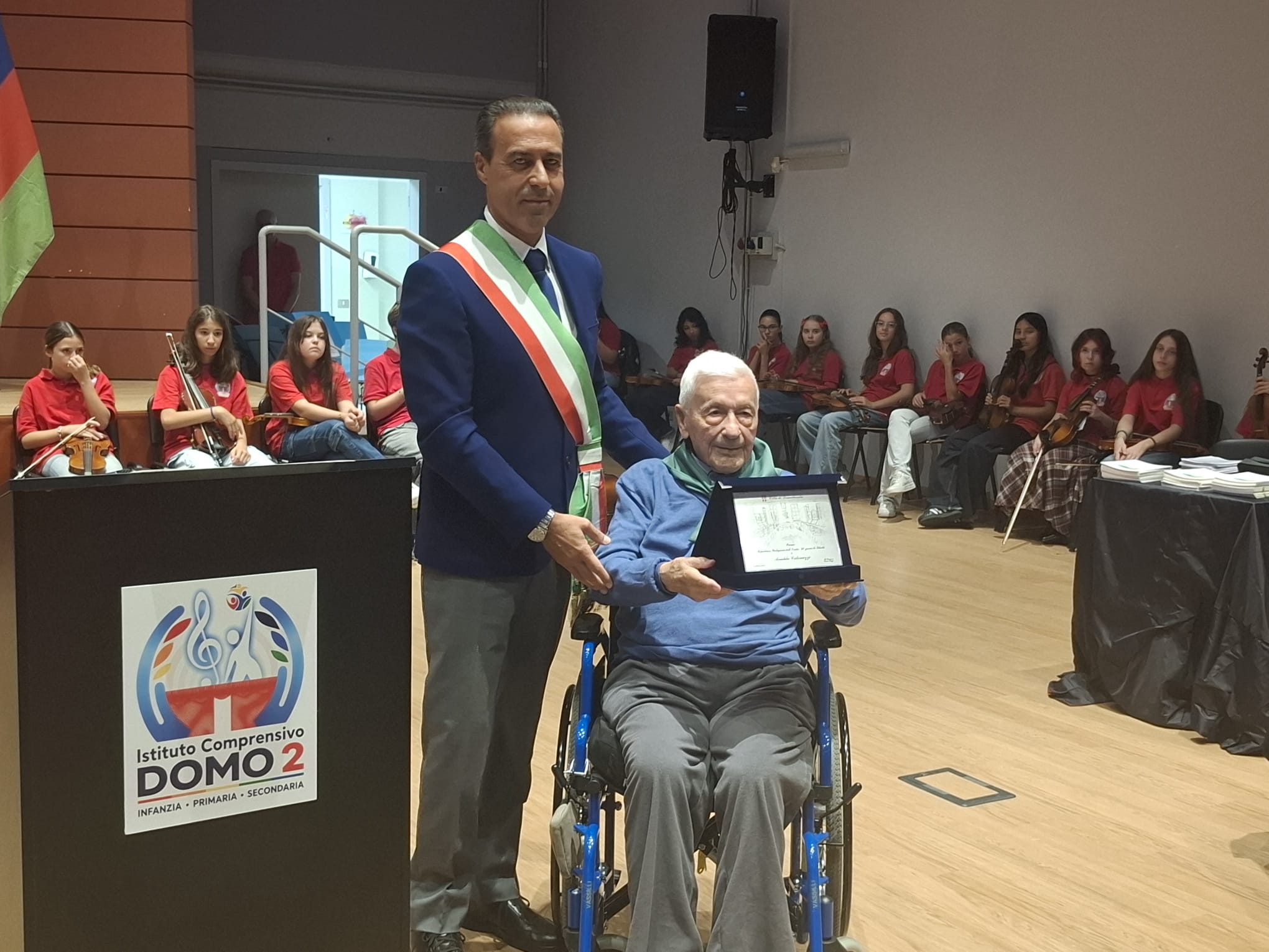 Arialdo Catenazzi, testimone della Resistenza: a 100 anni il Premio Repubblica Partigiana dell’Ossola