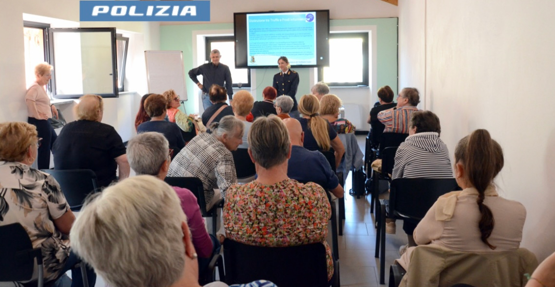 Giornata nazionale dei nonni, Polizia di Stato al fianco degli anziani per prevenire truffe e raggiri