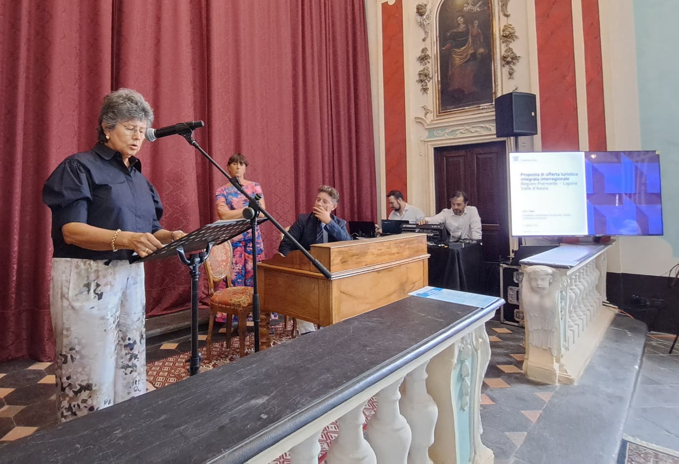 Turismo: Liguria, Piemonte e Valle d'Aosta verso la creazione di una macroarea integrata. Mattinata di lavoro dedicata a Noli
