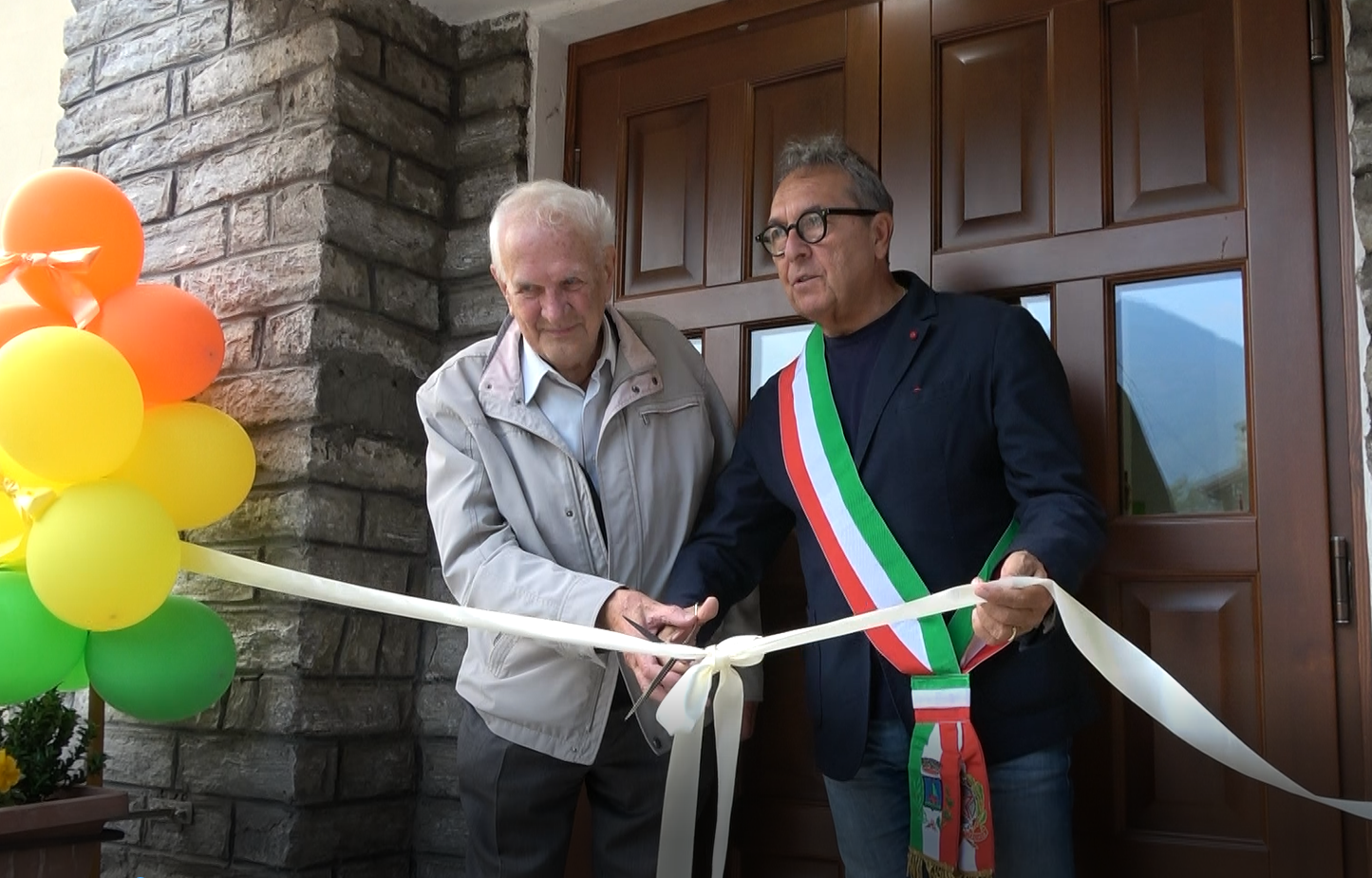 Scuola materna Villaggio Sisma ristrutturata con fondi Pnrr